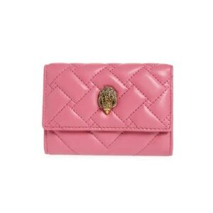 Kurt Geiger Pink Quilted Wallet